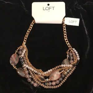 NWT - Multistrand Loft Necklace